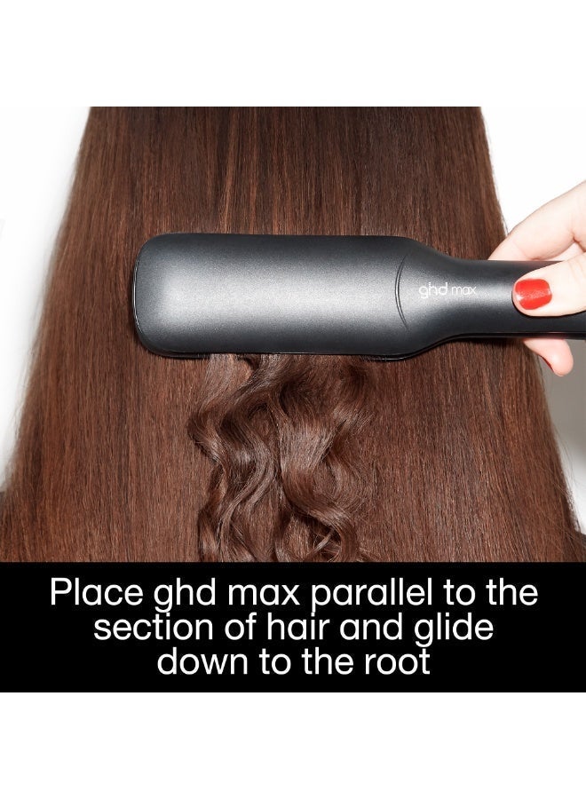 Ghd Max hair straighteners Black - Image 3